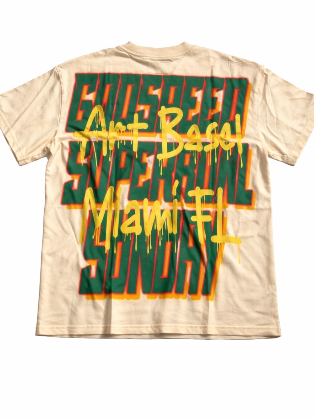 Godspeed Graphic Racing Tee - Picture 2 of 2